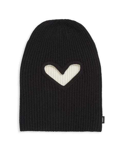 Burberry Wool Heart Balaclava on SALE 